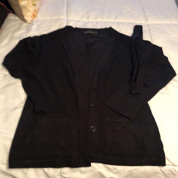 Ladies casual express cardigan sweater(long) - Picture 3 of 6